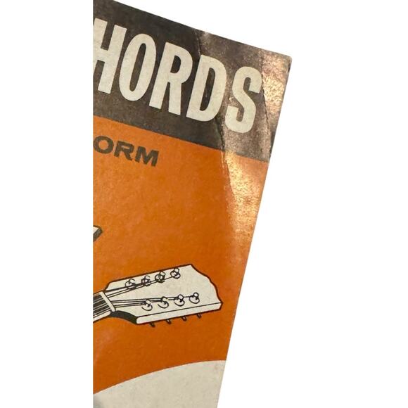 Mandolin Chords in Photo Diagram Form Mel Bay Music Instruction 1963 VTG - Picture 4 of 5